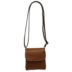 Bolsa Couro Transversal Feminina Tampa Porta Celular Bls284 - Diras Bo