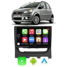 Kit Central Multimidia Android Auto Idea 2013 2014 2015 2016 9 Polegad