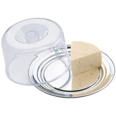 Porta Queijo Inox Brinox - Minas/ Ricota Petúnia