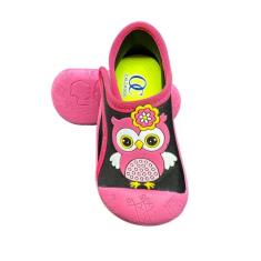 Tenis infantil calce facil confortavel - Azul&Rosa Calçados, Preto, Ro