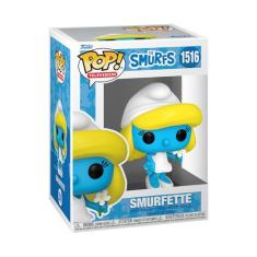 Boneco Funko Pop! Smurfs - Smurfette