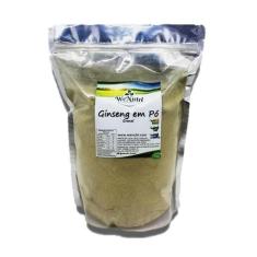Ginseng em Pó Puro Wenutri, 1Kg