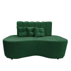 Sofa Curvo Feijão Organico Lisboa Verde