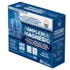 Complex Magnésio 3 em 1 Health Labs 60 Cápsulas