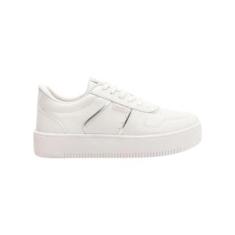 Tenis Feminino Anacapri Casual Lista Lateral Branco-Feminino