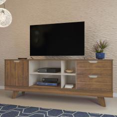 Rack Michigan para TV até 60" 4 Portas 2 Gavetas Artely