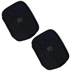 Kit 2 Estojos Yepp Box Necessaire Maquiagem Infantil Escolar Reforçado