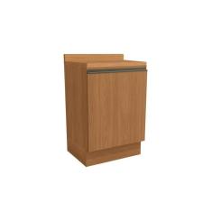 Cozinha Modulada Completa Maxxi 2 Peças 1balcão + 1 Complemento C2p41 Canela