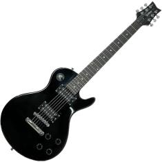 Guitarra Elétrica Les Paul Waldman Glp-100 Bk Preto