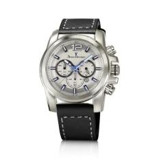 Relógio De Pulso Jean Vernier Cronógrafo Jv00188