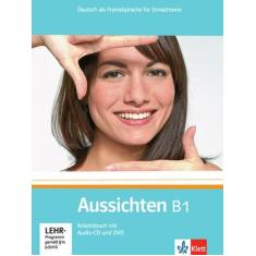 Aussichten b1 arbeitsbuch mit audio cd und dvd - KLE - KLETT, 21 x 1, 