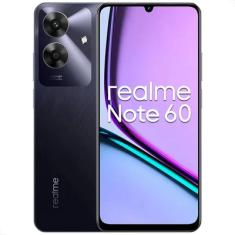 Celular Realme Note 60 Dual Sim 256 Gb 4 Gb Ram Smartphone Preto
