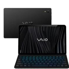 Tablet Vaio Tl10 128gb 8gb Ram, 4g, Teclado Magnético, Tela 10.4 2k  Preto