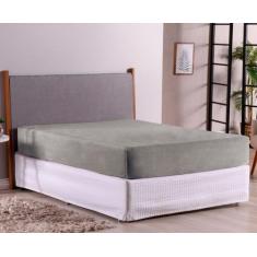 Lençol De Plush Casal King Manta Soft Com Elástico - Bella Layette, CI