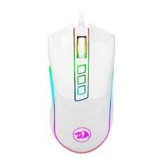Mouse Gamer Redragon Cobra Lunar White RGB 10000DPI M711W-Unissex