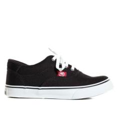 Tênis Infantil Ecko 0120 Preto/Branco-Unissex