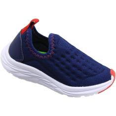 Tênis Infantil Batatinha Holes Slip On Menino-Masculino