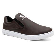 Tênis Classico Slip On Masculino Polo Plus-Masculino