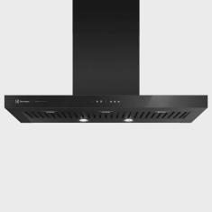 Coifa de Parede Electrolux 90cm Pro Series (90CTV) - Preta, Painel Touch, Filtro Baffle