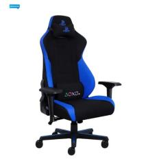 Cadeira Gamer Playstation Pcyes Azul P/ Até 180kg 12xs/juros