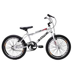 Bicicleta Aro 20 Bmx Cross Freestyle Saidx (Branco)