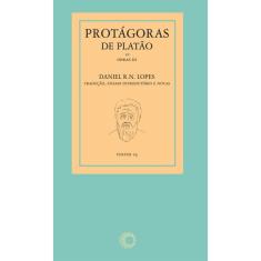 Livro - Protágoras de Platão - obras III