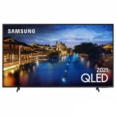 Smart TV QLED 4K Samsung 55, Pontos Quânticos, Tela Ultra-Wide, Alexa built in e Wi-Fi - 55Q60AA
