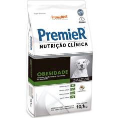 Ração Premier Nutrição Clínica Obesidade para Cães Adultos Médio e Grande Porte - 10,1 Kg