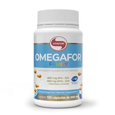 Vitafor - Omegafor Family - 120 Cápsulas