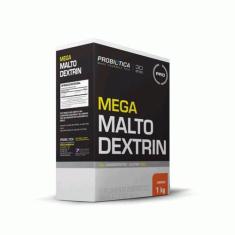 Mega Malto Dextrin (1Kg) - Sabor: Laranja - Probiótica