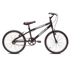 Bicicleta Aro 20 MTB Boy Infantil Tridal Preto