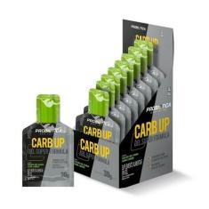 Carb Up Energy Gel Caixa 10 Unidades (300G) - Sabor: Caldo De Cana C/