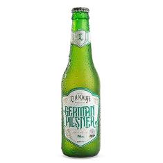 Cerveja German Pilsner Cervejaria Louvada 355ml
