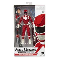 Boneco de ação E7755 Red Ranger (15 cm)