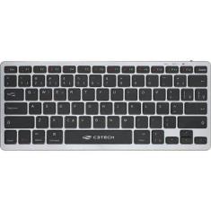 Teclado C3tech K-bt50bk Bluetooth Recarregável [f002]