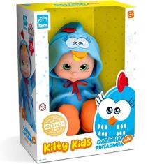 Boneca Vinil KILTY KIDS Galinha Pintadinha Roma 5893