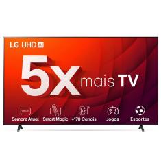 Smart TV LG LCD 65&quot; Polegadas 65UR8750PSA UHD ThinQ AI HDR Bluetooth Alexa Google Assistente Airplay