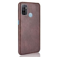 Capa adequada para Oppo A32 2020, capa de celular proteção robusta 360° protege seu telefone capa de cor retrô para Oppo A32 2020
