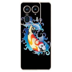 Capa Adesivo Skin053 Verso Para Motorola Edge 50 Ultra - KawaSkin