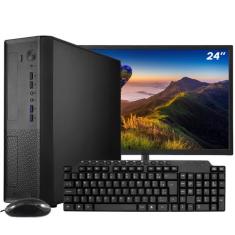 Computador Completo SFF Slim Ark Monitor 24'' Intel Core i7 2600 8GB S