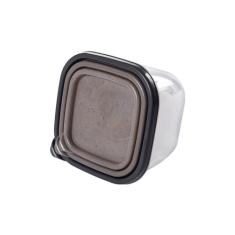 Conjunto de 3 Potes Quadrados Conect, Plasútil