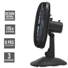 ventilador cadence 40cm 6 pas turbo 126w potência - 110V - MOBILAR ELE