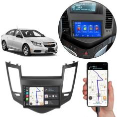 Kit Multimídia Mp5 Cruze 2011-2016 Tela 7 Pol Touch Carplay + Câmera d