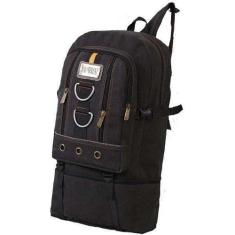 Mochila Lona Extensível Ate 60Cm Alt Sport 3486 - Sport By, Preto