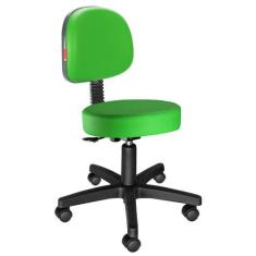 Mocho Estética Secretária Verde Cadeira Brasil