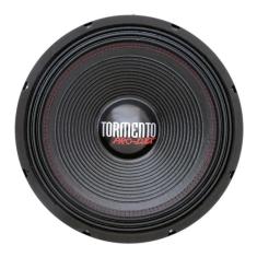 Alto Falante Woofer Tormento 15 Polegadas 520W Pro Dxx 4 Ohm