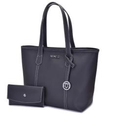 Bolsa Grande Feminina Faculdade Trabalho Cabe Notebook zíper carteira 