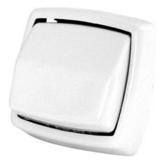 Acabamento Para Válvula De Descarga Higiban Press Branco