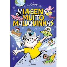 Livro - Viagens muito maluquinhas
