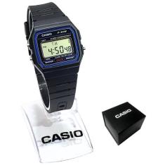 Relógio Casio Masculino Digital Esportivo Preto F-91W-1DG